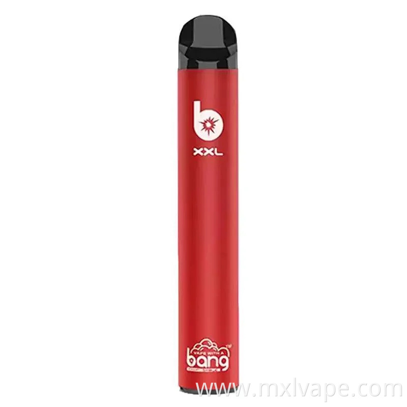 Disposable Pod 2000 Puffs Bang XXL with 24 Flavors Electronic Cigarette